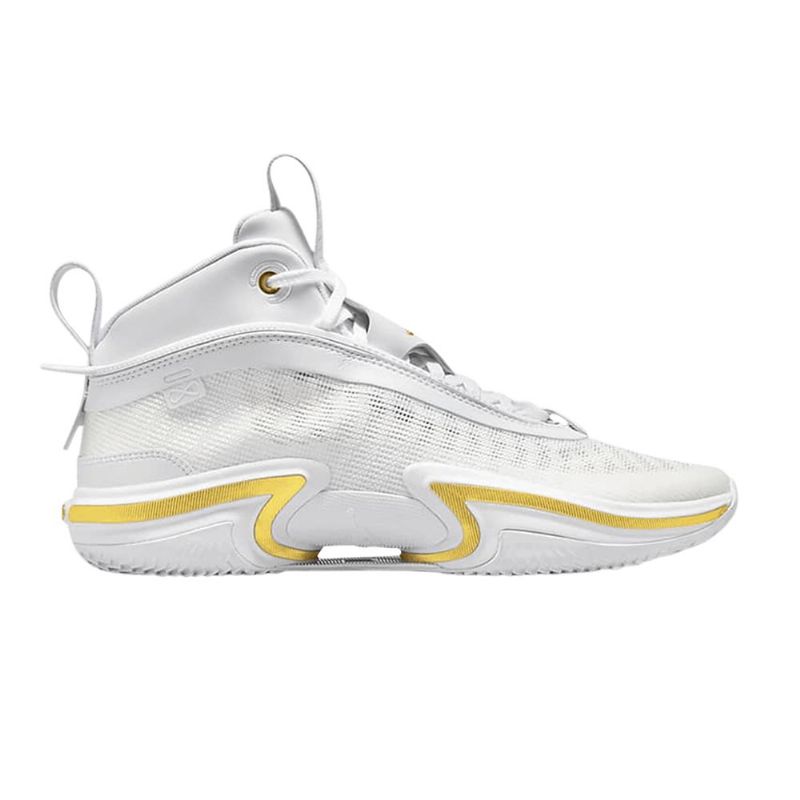 Air Jordan 36 Se Pf Valkoinen Kulta Miesten Kengät