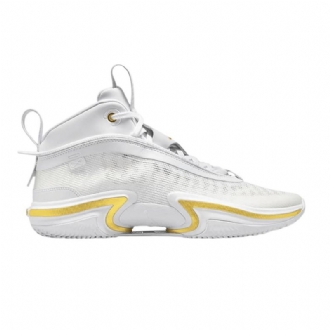 Air Jordan 36 Se Pf Valkoinen Kulta Miesten Kengät