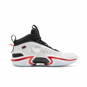 Air Jordan 36 Valkoiset Mustat Punaiset Miesten Kengät