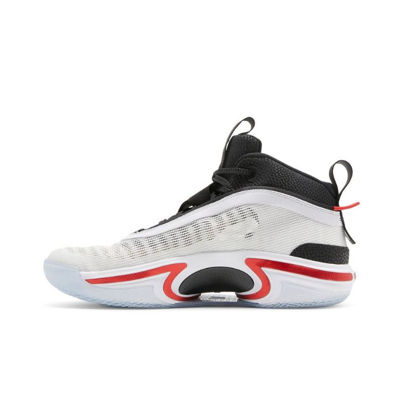 Air Jordan 36 Valkoiset Mustat Punaiset Miesten Kengät