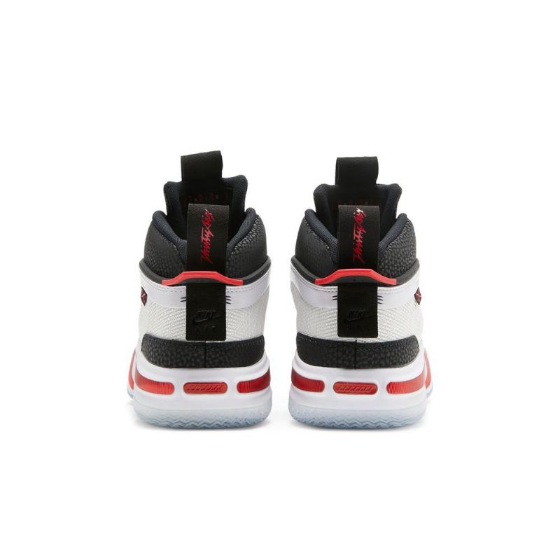Air Jordan 36 Valkoiset Mustat Punaiset Miesten Kengät