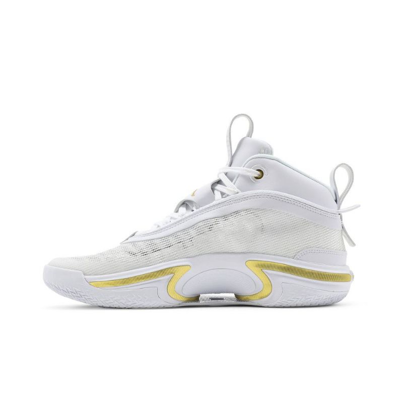 Air Jordan 36 Valkokultaiset Miesten Kengät