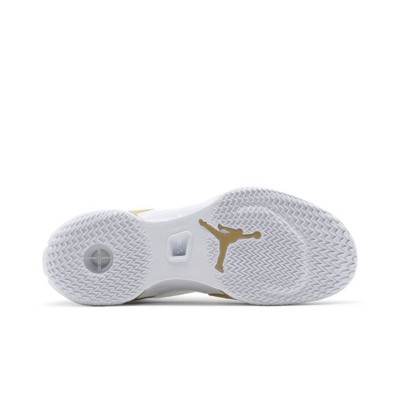 Air Jordan 36 Valkokultaiset Miesten Kengät