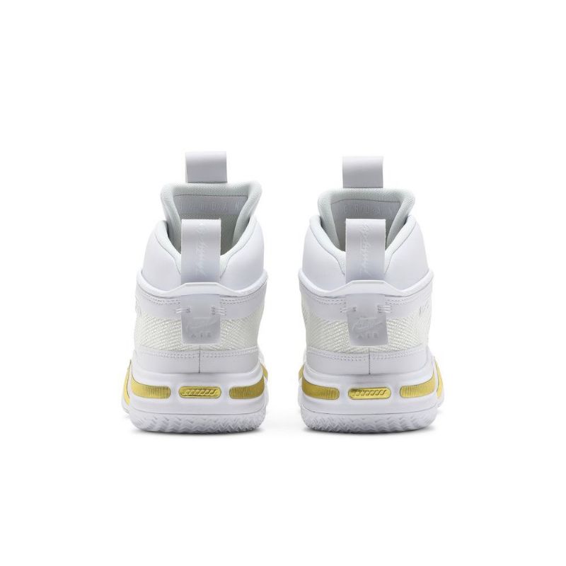 Air Jordan 36 Valkokultaiset Miesten Kengät