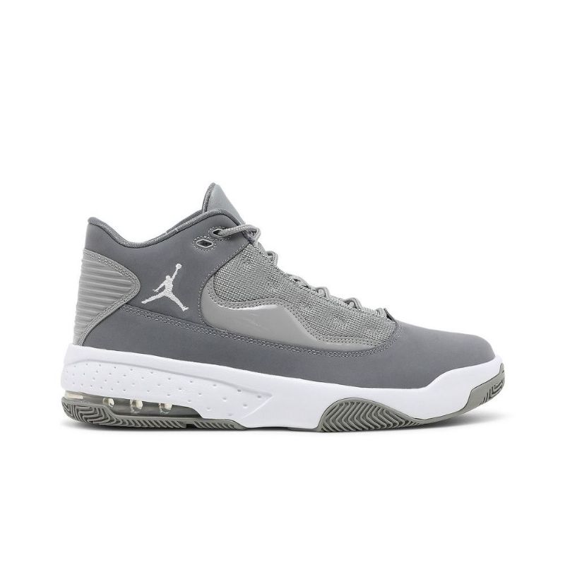 Air Jordan Max Aura 2 Harmaavalkoiset Miesten Kengät