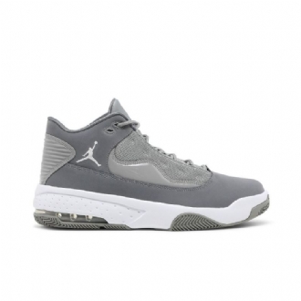 Air Jordan Max Aura 2 Harmaavalkoiset Miesten Kengät
