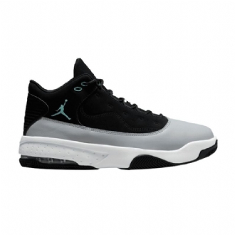 Air Jordan Max Aura 2 Musta Harmaa Sininen Valkoinen Miesten Kengät