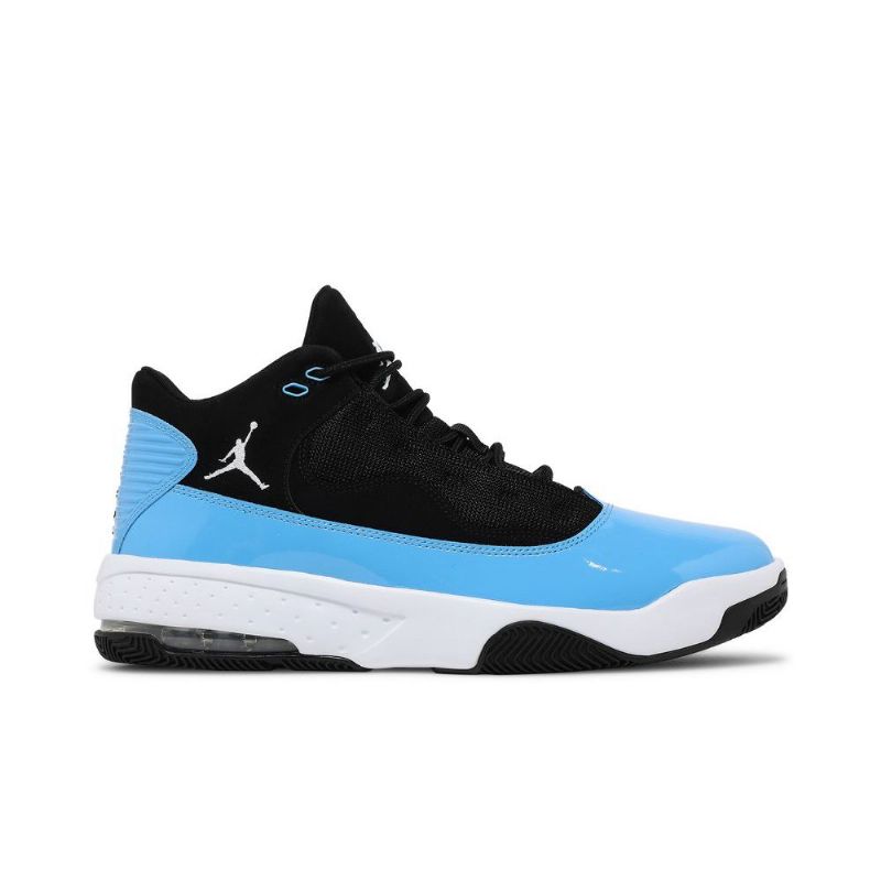 Air Jordan Max Aura 2 Musta Sininen Valkoinen Miesten Kengät