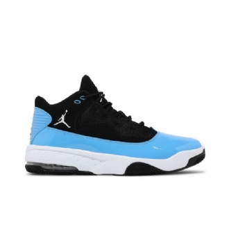 Air Jordan Max Aura 2 Musta Sininen Valkoinen Miesten Kengät