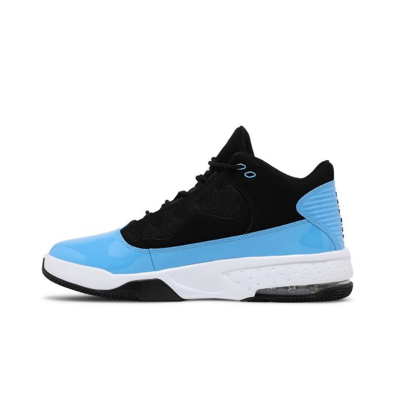 Air Jordan Max Aura 2 Musta Sininen Valkoinen Miesten Kengät