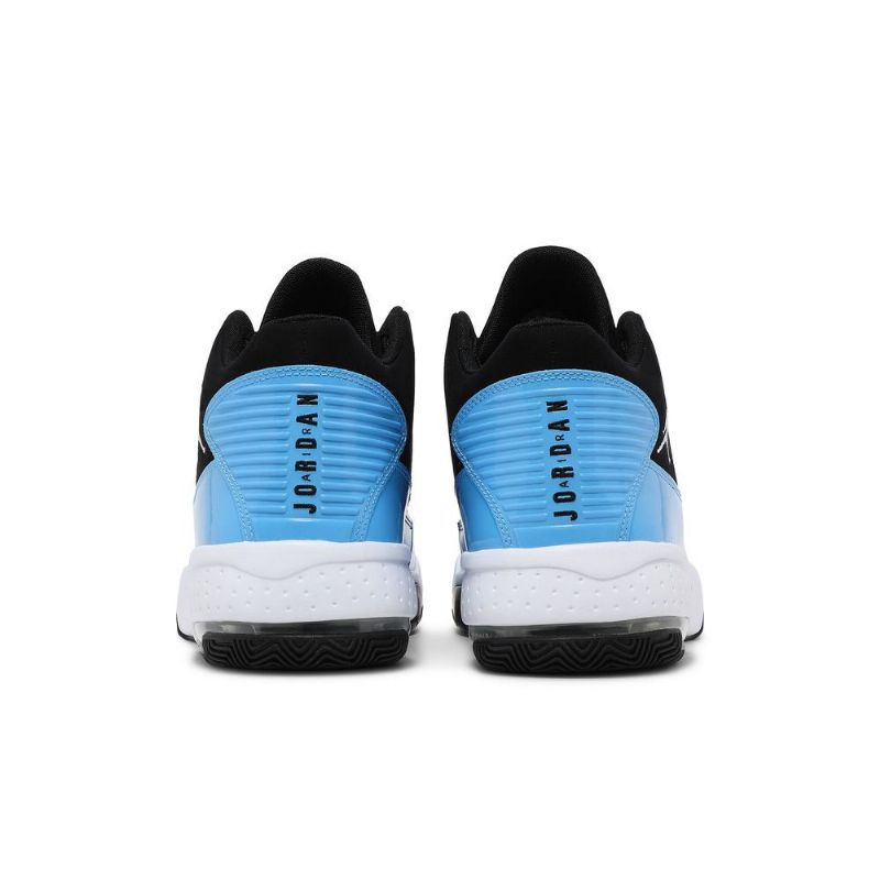 Air Jordan Max Aura 2 Musta Sininen Valkoinen Miesten Kengät