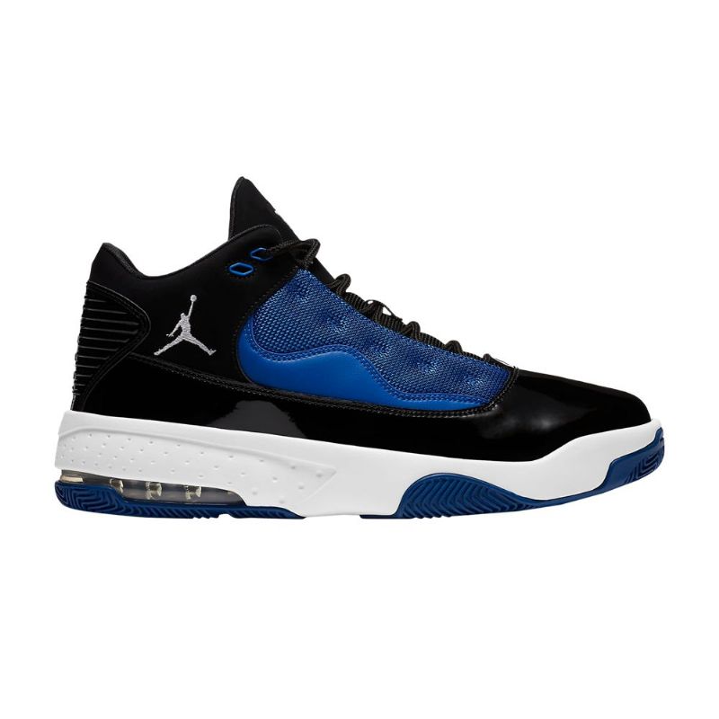 Air Jordan Max Aura 2 Musta Sininen Valkoinen Miesten Kengät
