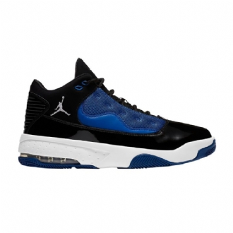 Air Jordan Max Aura 2 Musta Sininen Valkoinen Miesten Kengät