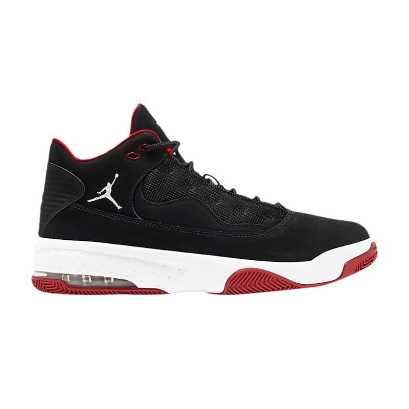 Air Jordan Max Aura 2 Mustat Punaiset Valkoiset Miesten Kengät