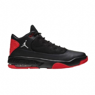Air Jordan Max Aura 2 Mustat Punaiset Valkoiset Miesten Kengät