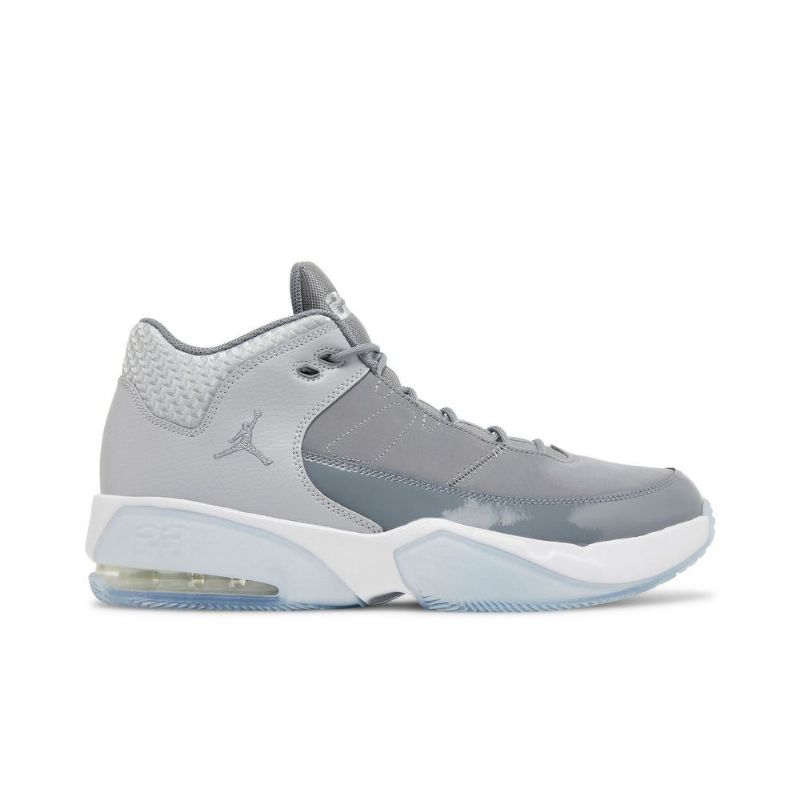 Air Jordan Max Aura 3 Harmaavalkoiset Miesten Kengät