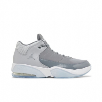 Air Jordan Max Aura 3 Harmaavalkoiset Miesten Kengät