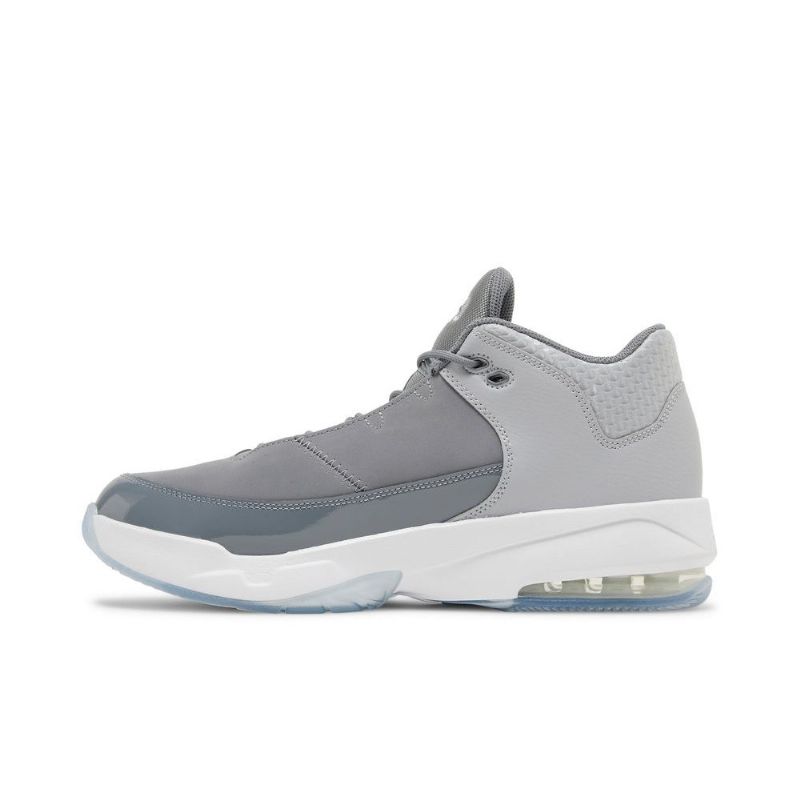 Air Jordan Max Aura 3 Harmaavalkoiset Miesten Kengät