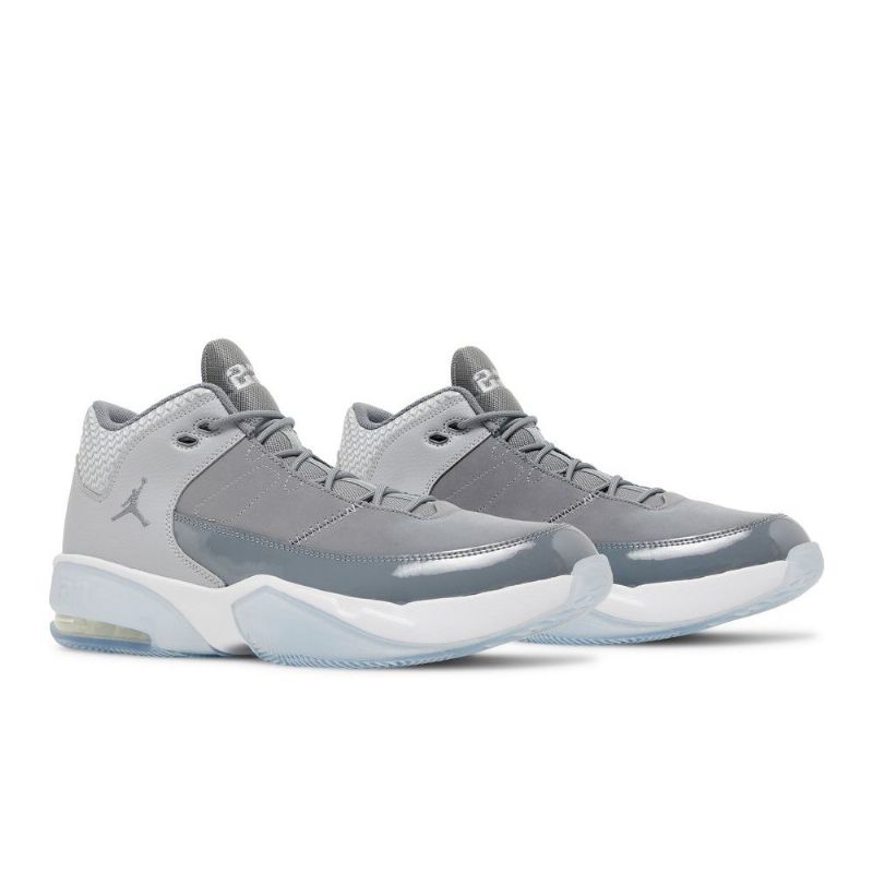 Air Jordan Max Aura 3 Harmaavalkoiset Miesten Kengät