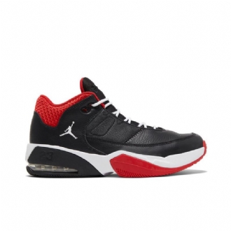 Air Jordan Max Aura 3 Musta Punainen Valkoinen Miesten Kengät