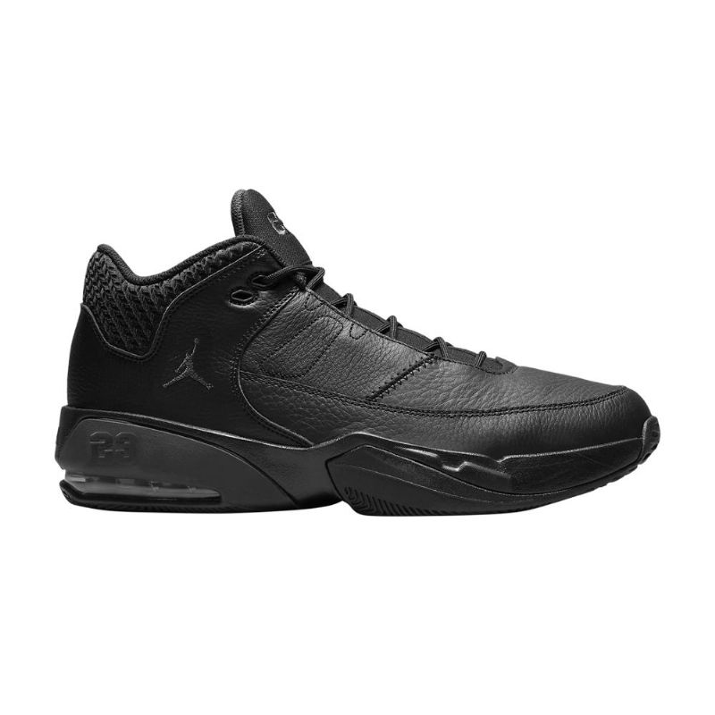 Air Jordan Max Aura 3 Mustat Harmaat Miesten Kengät