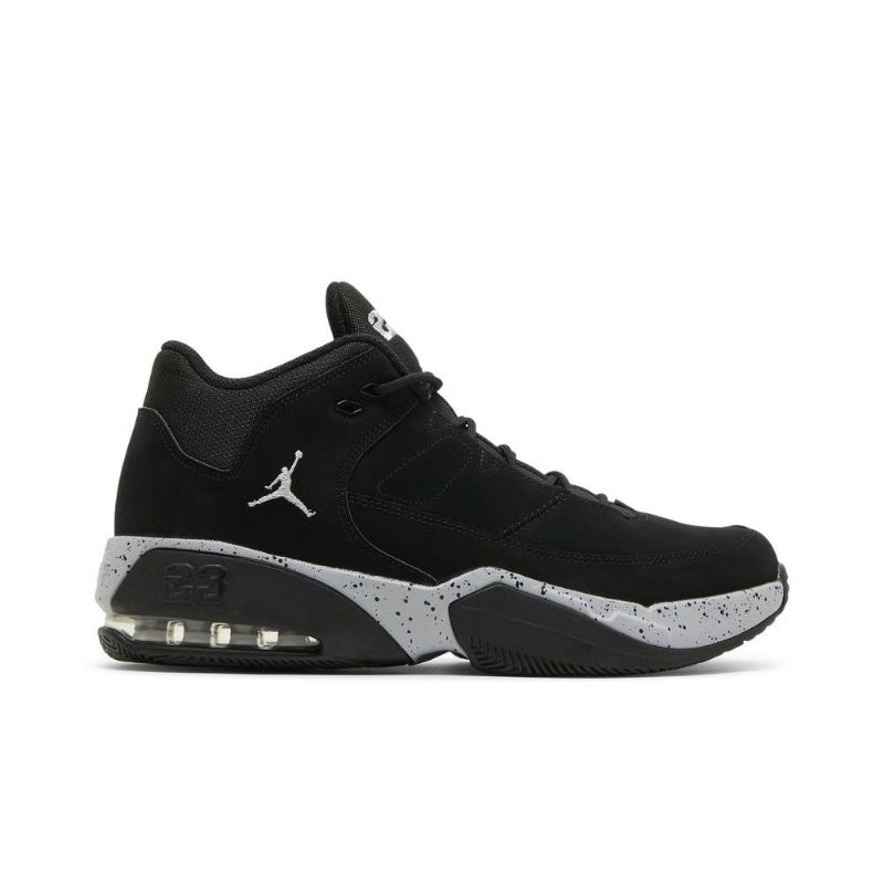 Air Jordan Max Aura 3 Mustat Harmaat Miesten Kengät