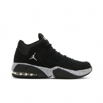Air Jordan Max Aura 3 Mustat Harmaat Miesten Kengät