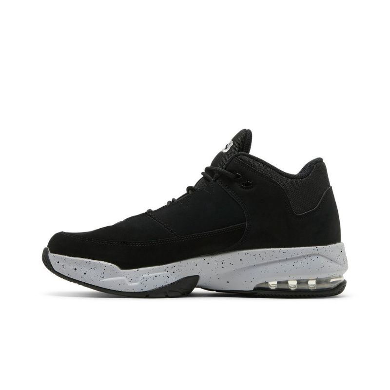 Air Jordan Max Aura 3 Mustat Harmaat Miesten Kengät