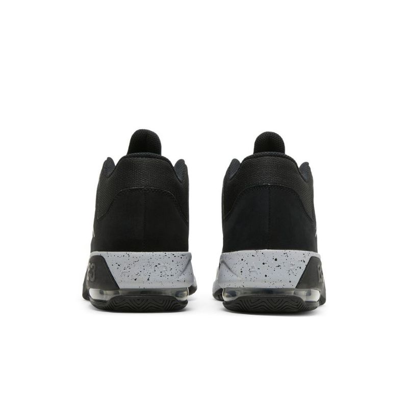 Air Jordan Max Aura 3 Mustat Harmaat Miesten Kengät