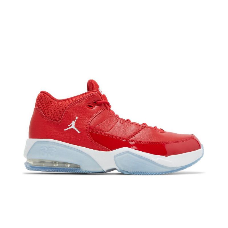 Air Jordan Max Aura 3 Punaiset Valkoiset Miesten Kengät