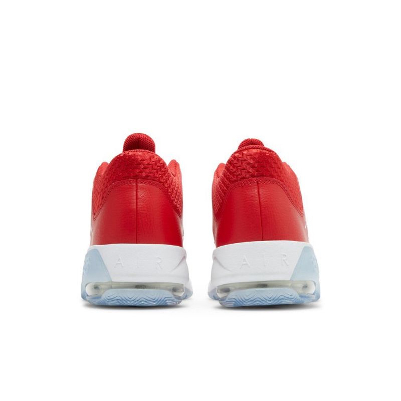Air Jordan Max Aura 3 Punaiset Valkoiset Miesten Kengät