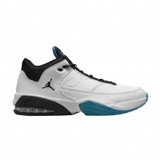 Air Jordan Max Aura 3 Valkoinen Sininen Musta Miesten Kengät