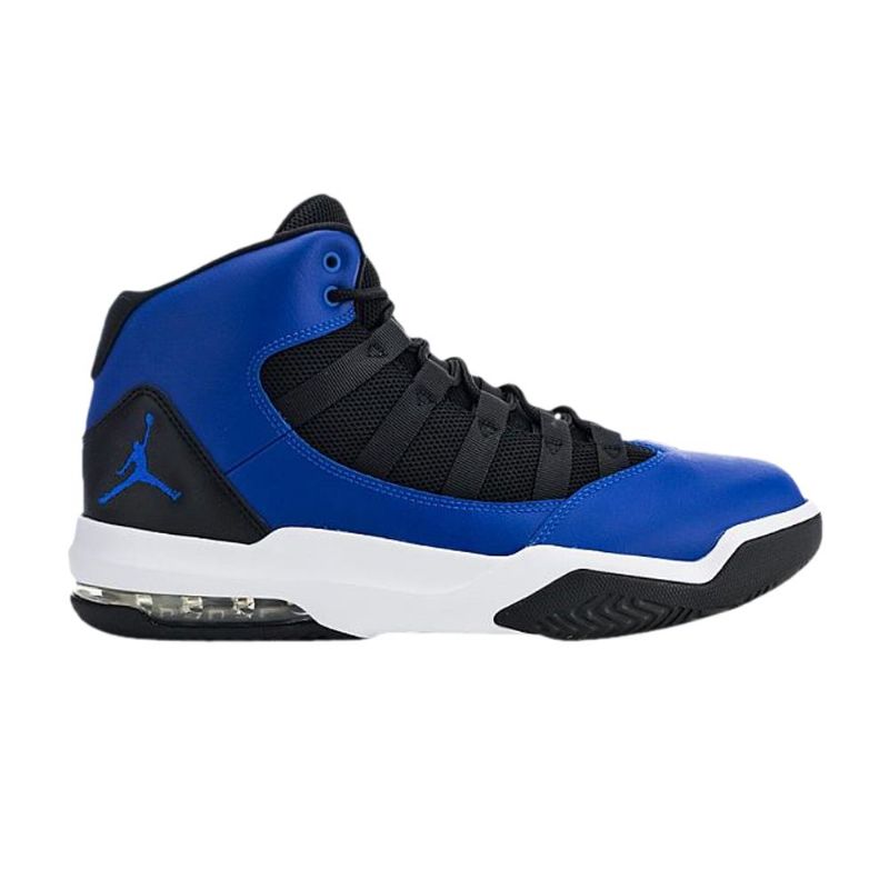 Air Jordan Max Aura Sininen Musta Valkoinen Miesten Kengät