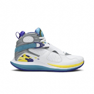 Air Jordan 8 Nikecourt Air Zoom Zero Valkoinen Sininen Harmaa Naisten Kengät