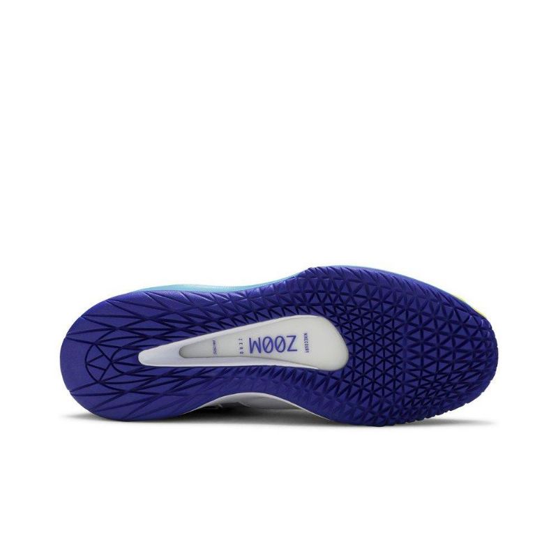 Air Jordan 8 Nikecourt Air Zoom Zero Valkoinen Sininen Harmaa Naisten Kengät
