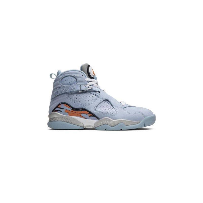 Air Jordan 8 Retro Sininen Oranssi Naisten Kengät