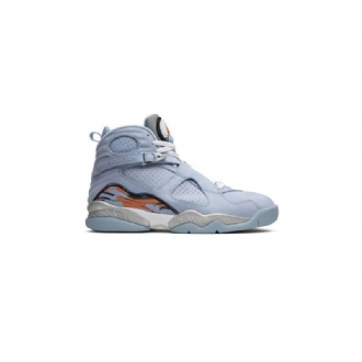 Air Jordan 8 Retro Sininen Oranssi Naisten Kengät