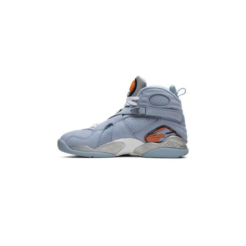 Air Jordan 8 Retro Sininen Oranssi Naisten Kengät