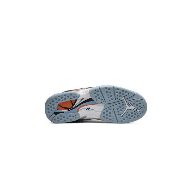 Air Jordan 8 Retro Sininen Oranssi Naisten Kengät
