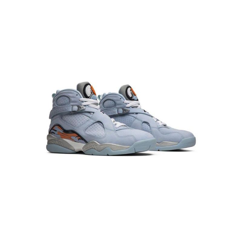 Air Jordan 8 Retro Sininen Oranssi Naisten Kengät