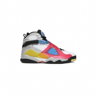 Air Jordan 8 Retro Sp Se Valkoiset Moniväriset Miesten Kengät