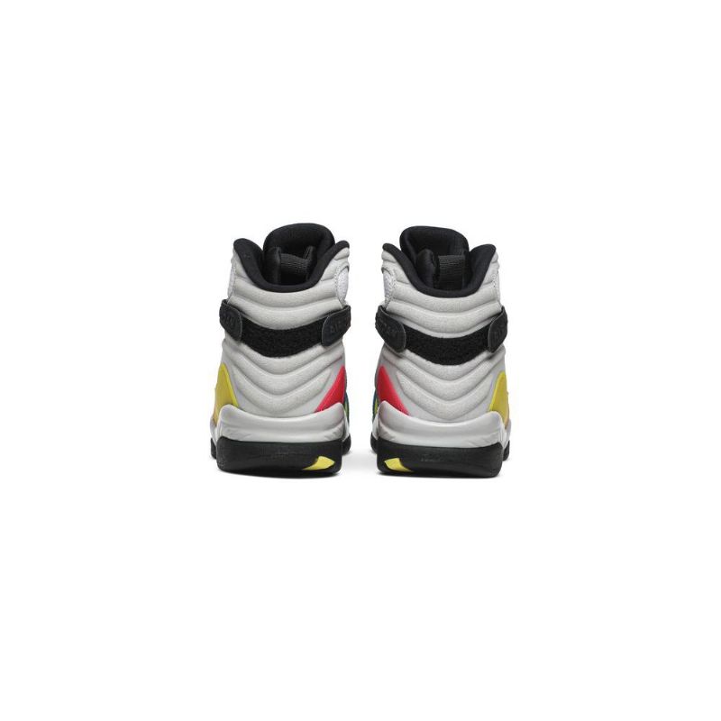 Air Jordan 8 Retro Sp Se Valkoiset Moniväriset Miesten Kengät
