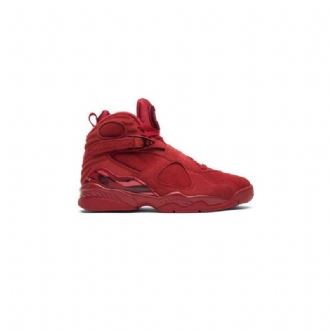 Air Jordan 8 Retropunaiset Naisten Kengät