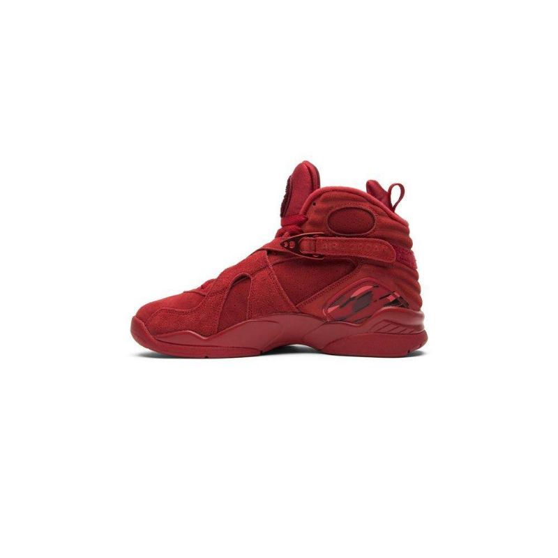 Air Jordan 8 Retropunaiset Naisten Kengät