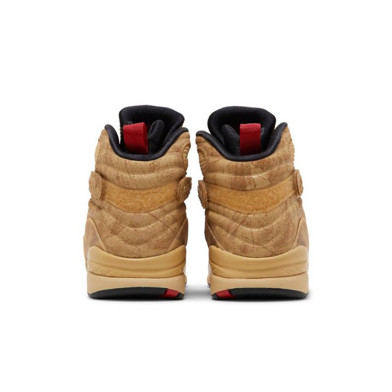 Air Jordan 8 Rui Hachimura Retro Se Ruskeat Punaiset Mustat Miesten Kengät