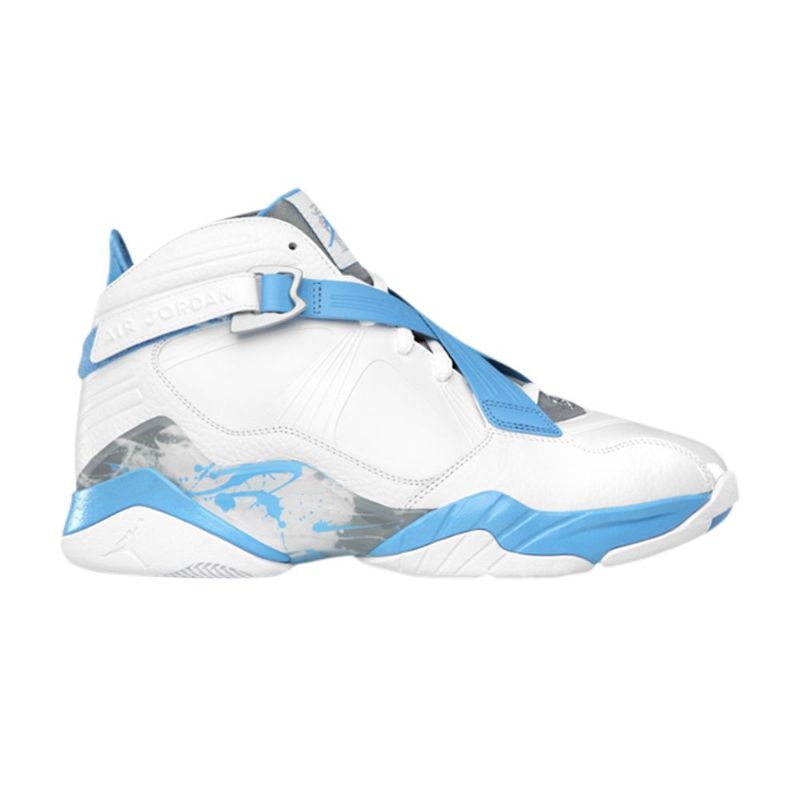 Air Jordan 8 Valkoinen Sininen Harmaa Miesten Kengät
