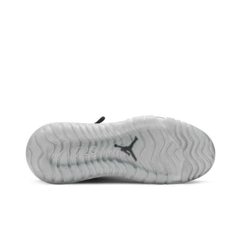 Air Jordan Proto Max 720 Hopea Mustat Miesten Kengät
