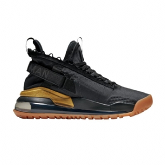 Air Jordan Proto Max 720 Mustakultaiset Miesten Kengät