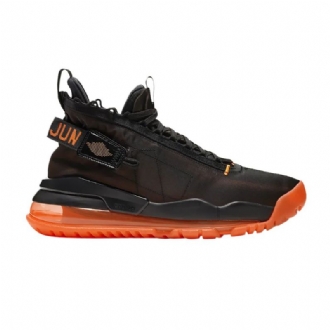 Air Jordan Proto Max 720 Mustat Oranssit Miesten Kengät