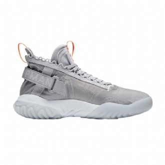 Air Jordan Proto React Harmaat Oranssit Miesten Kengät